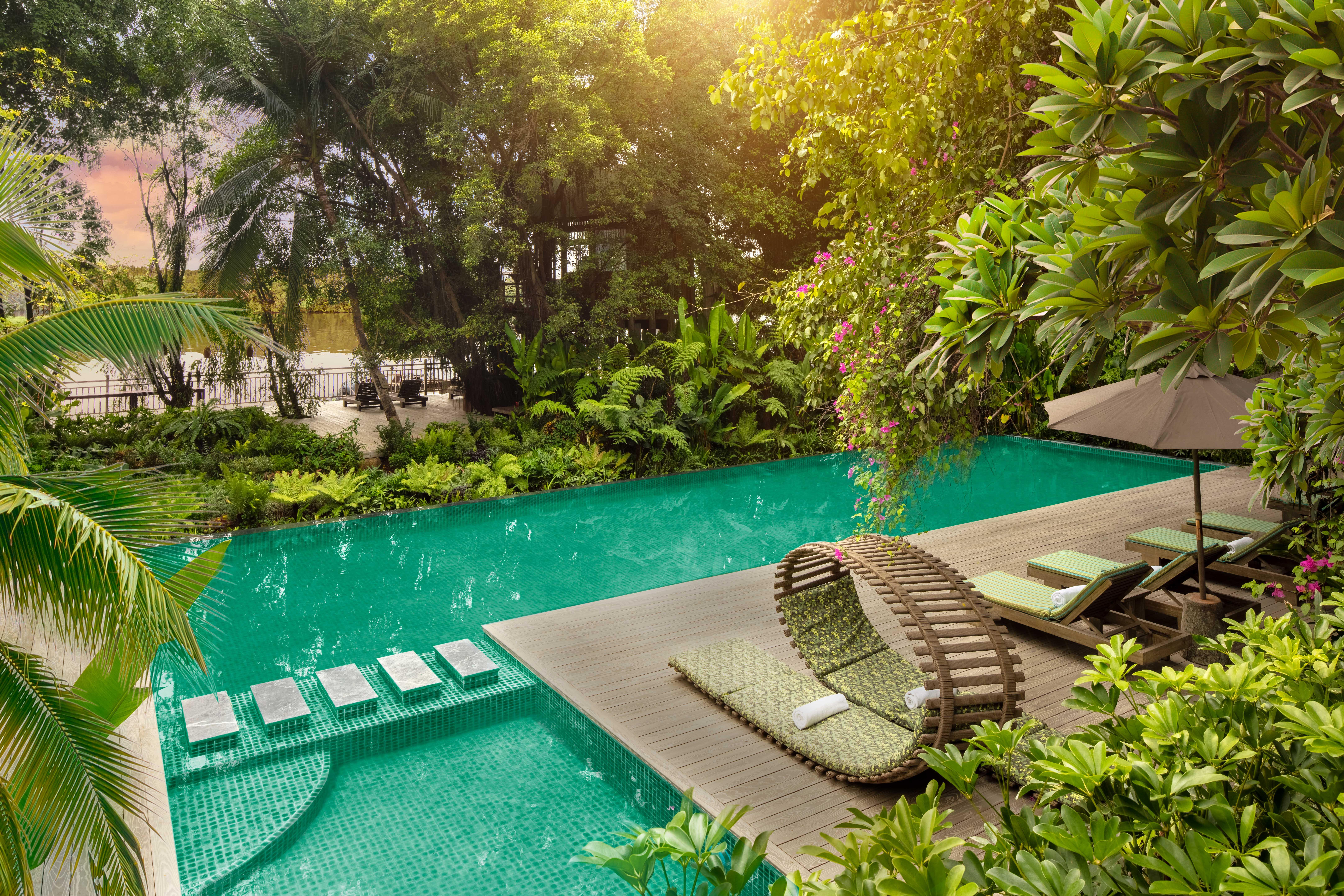 An Lam Retreats Saigon River Ho-Chi-Minh-Stadt Exterior foto